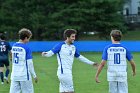 MSoc vs NEC  Wheaton College Men’s Soccer vs New England College. - Photo By: KEITH NORDSTROM : Wheaton, Soccer